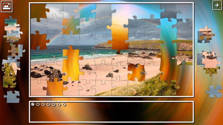 สกรีนช็อตจาก Super Jigsaw Puzzle: Generations - Original SJP (รูปที่ 3)