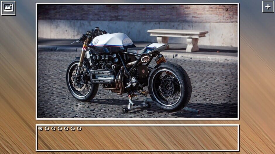 สกรีนช็อตจาก Super Jigsaw Puzzle: Generations - Motorbikes Puzzles (รูปที่ 2)