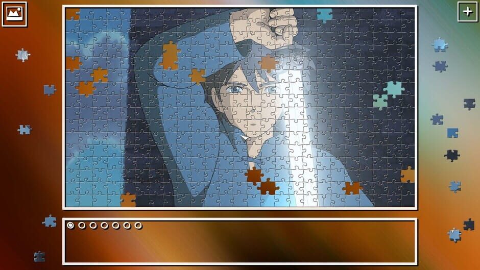 สกรีนช็อตจาก Super Jigsaw Puzzle: Generations - Anime Puzzles 2 (รูปที่ 13)