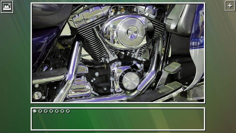 สกรีนช็อตจาก Super Jigsaw Puzzle: Generations - Motorbikes Puzzles (รูปที่ 4)