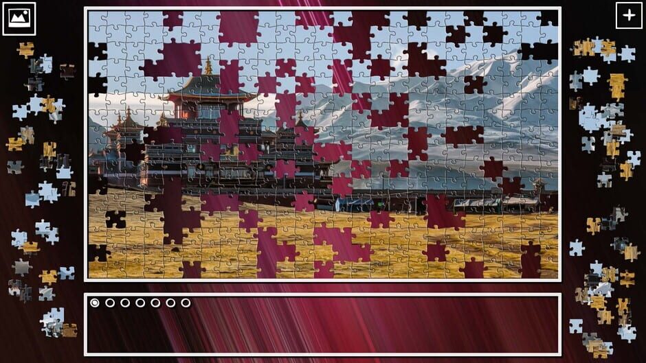 สกรีนช็อตจาก Super Jigsaw Puzzle: Generations - China Puzzles (รูปที่ 6)