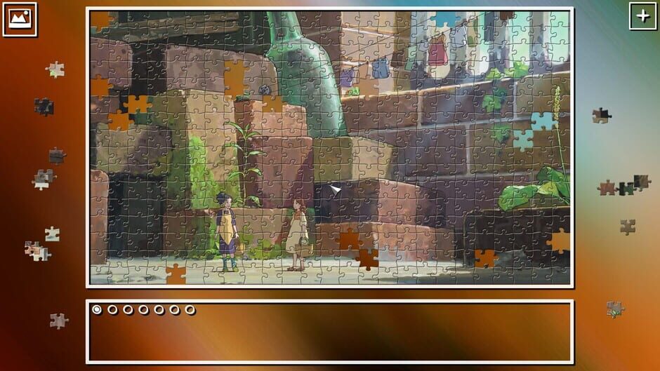สกรีนช็อตจาก Super Jigsaw Puzzle: Generations - Anime Puzzles 2 (รูปที่ 14)