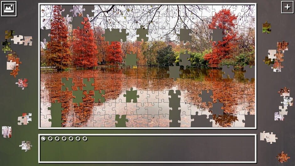 สกรีนช็อตจาก Super Jigsaw Puzzle: Generations - Original SJP (รูปที่ 4)