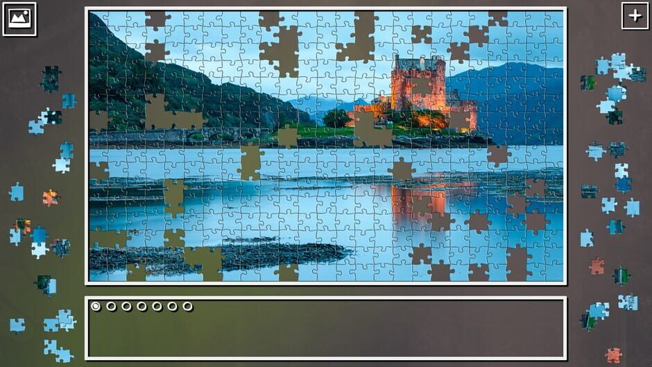 สกรีนช็อตจาก Super Jigsaw Puzzle: Generations - Original SJP (รูปที่ 5)