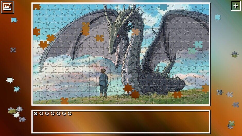 สกรีนช็อตจาก Super Jigsaw Puzzle: Generations - Anime Puzzles 2 (รูปที่ 23)