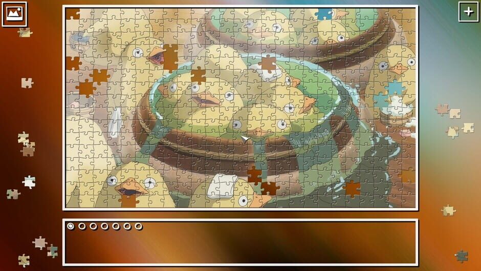 สกรีนช็อตจาก Super Jigsaw Puzzle: Generations - Anime Puzzles 2 (รูปที่ 24)