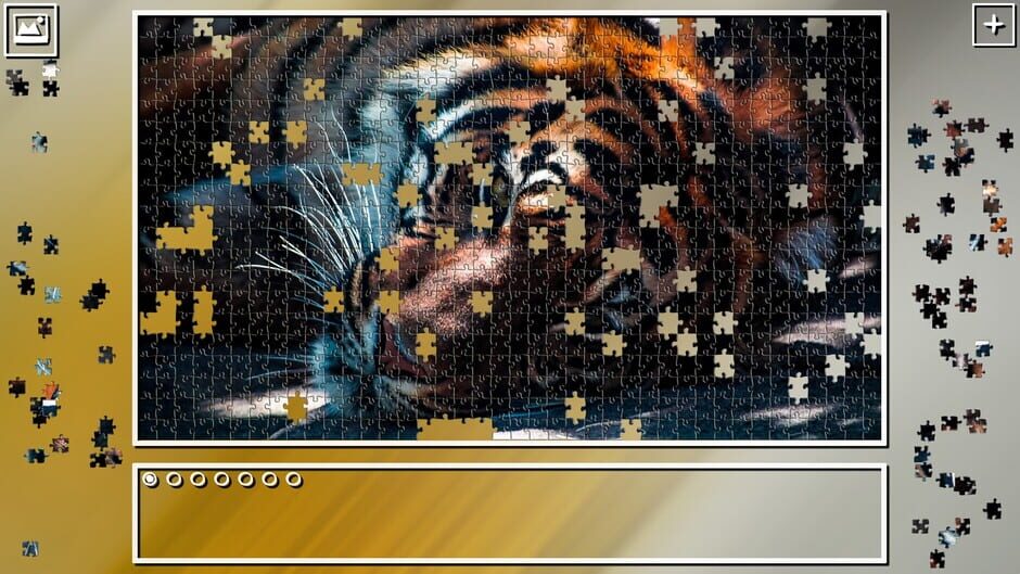 สกรีนช็อตจาก Super Jigsaw Puzzle: Generations - Big Cats Puzzles (รูปที่ 2)
