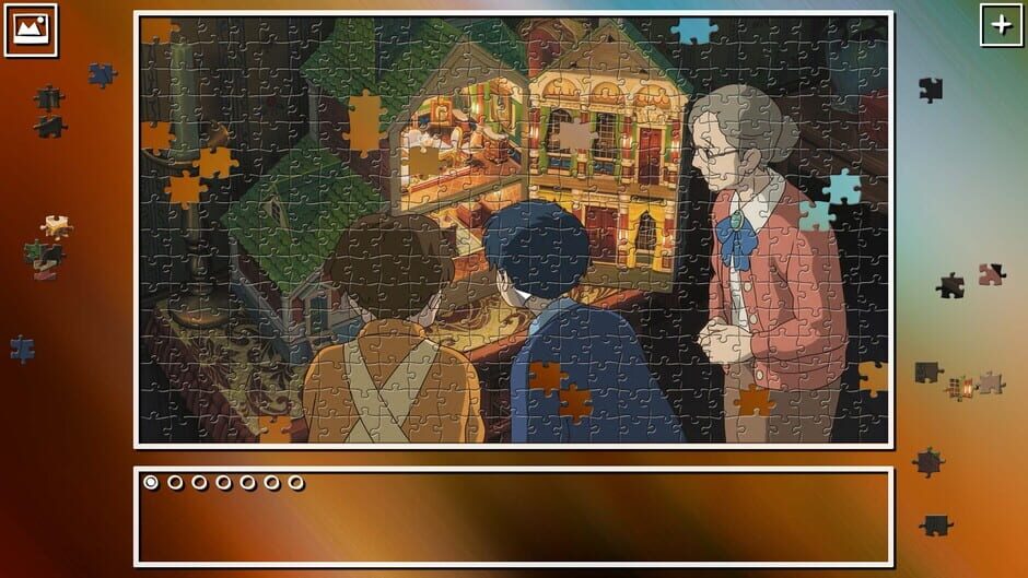 สกรีนช็อตจาก Super Jigsaw Puzzle: Generations - Anime Puzzles 2 (รูปที่ 25)