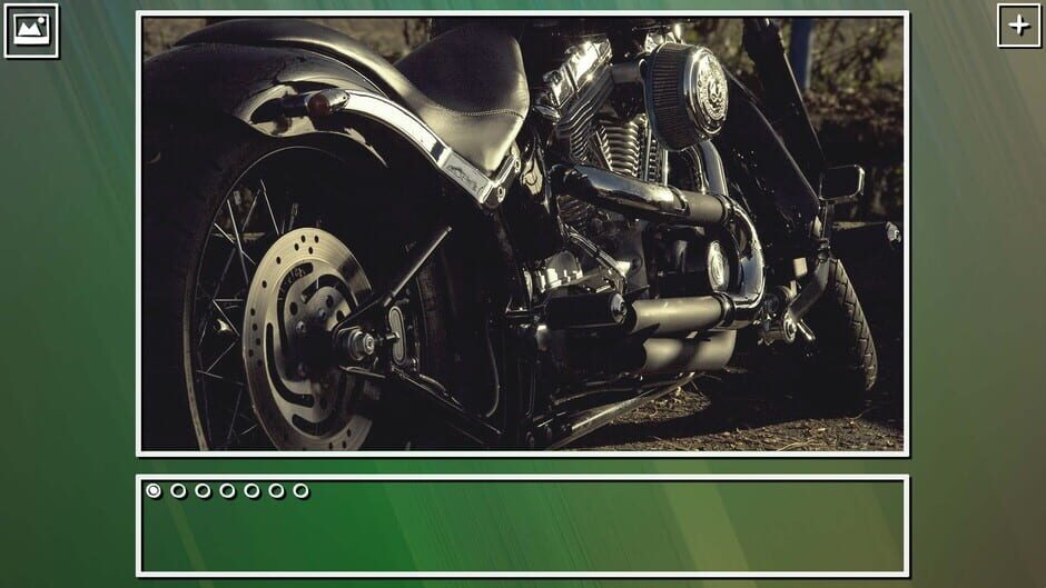สกรีนช็อตจาก Super Jigsaw Puzzle: Generations - Motorbikes Puzzles (รูปที่ 8)