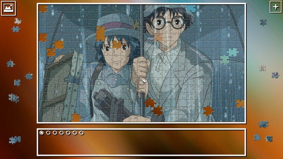สกรีนช็อตจาก Super Jigsaw Puzzle: Generations - Anime Puzzles 2 (รูปที่ 26)
