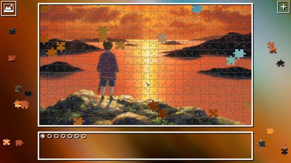 สกรีนช็อตจาก Super Jigsaw Puzzle: Generations - Anime Puzzles 2 (รูปที่ 27)