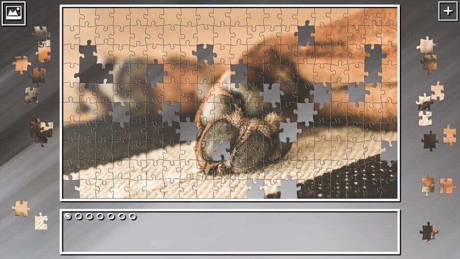 สกรีนช็อตจาก Super Jigsaw Puzzle: Generations - Dogs Puzzles (รูปที่ 11)