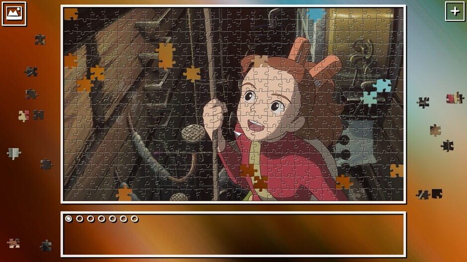 สกรีนช็อตจาก Super Jigsaw Puzzle: Generations - Anime Puzzles 2 (รูปที่ 28)