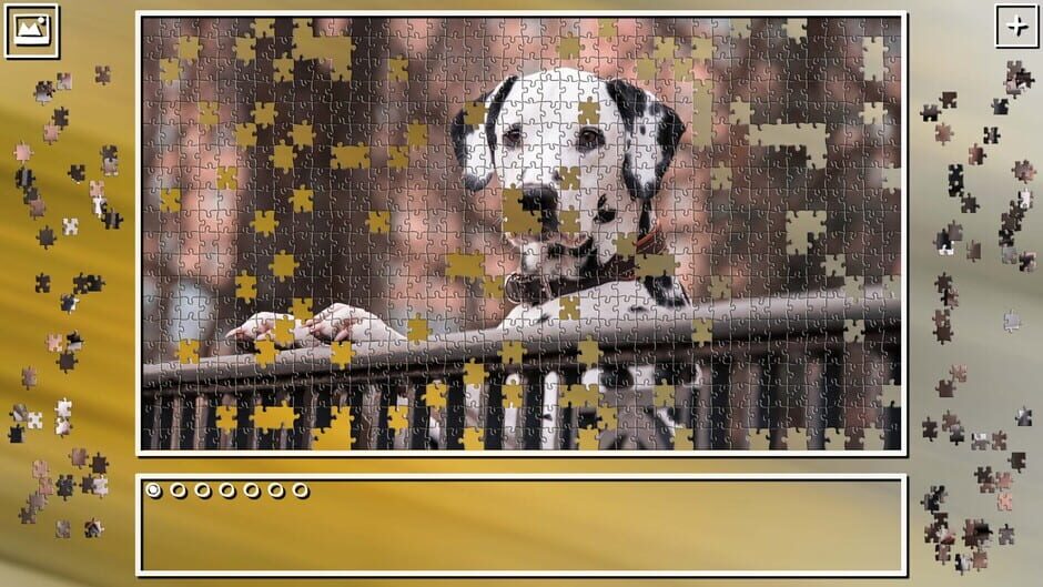 สกรีนช็อตจาก Super Jigsaw Puzzle: Generations - Dogs Puzzles (รูปที่ 12)