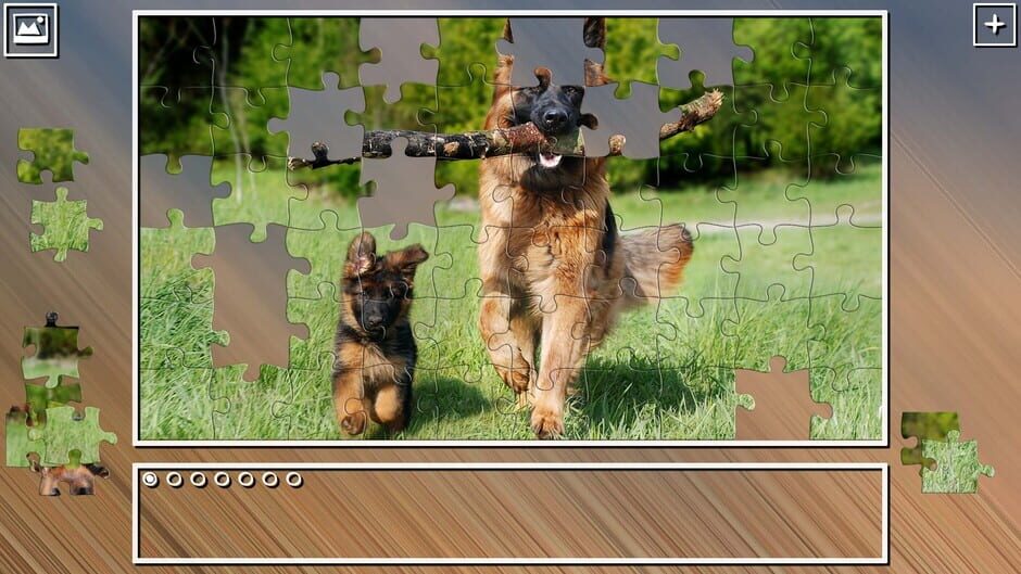 สกรีนช็อตจาก Super Jigsaw Puzzle: Generations - Dogs Puzzles (รูปที่ 13)