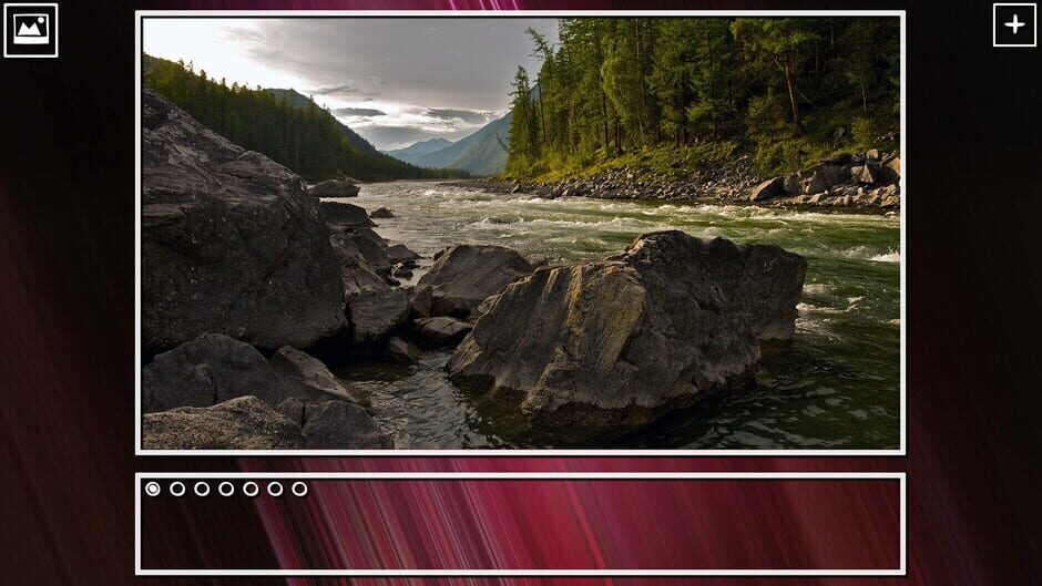 สกรีนช็อตจาก Super Jigsaw Puzzle: Generations - Landscapes Puzzles (รูปที่ 3)