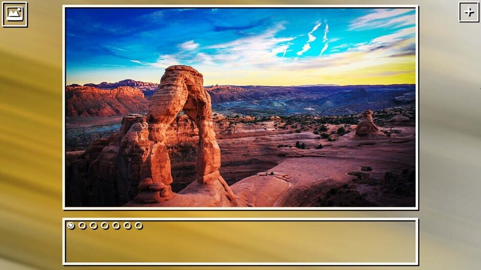 สกรีนช็อตจาก Super Jigsaw Puzzle: Generations - Landscapes Puzzles (รูปที่ 4)