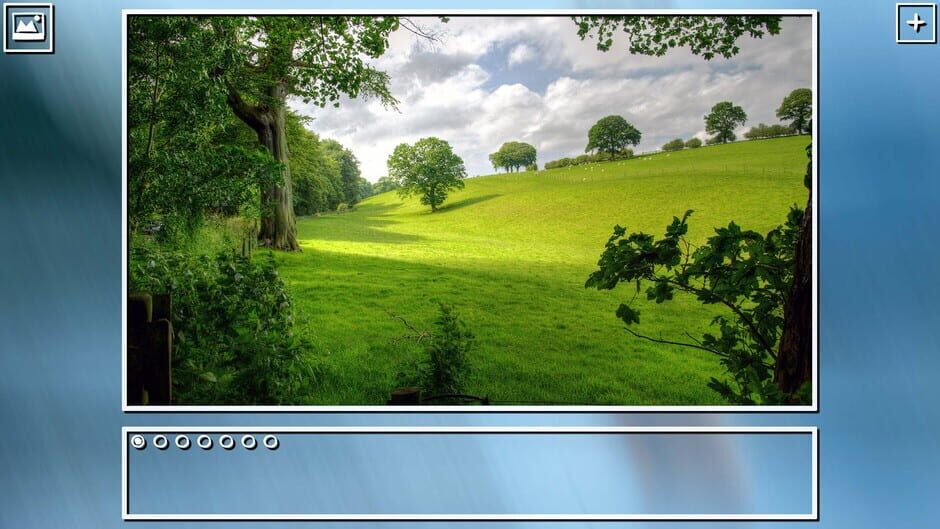 สกรีนช็อตจาก Super Jigsaw Puzzle: Generations - Landscapes Puzzles (รูปที่ 5)