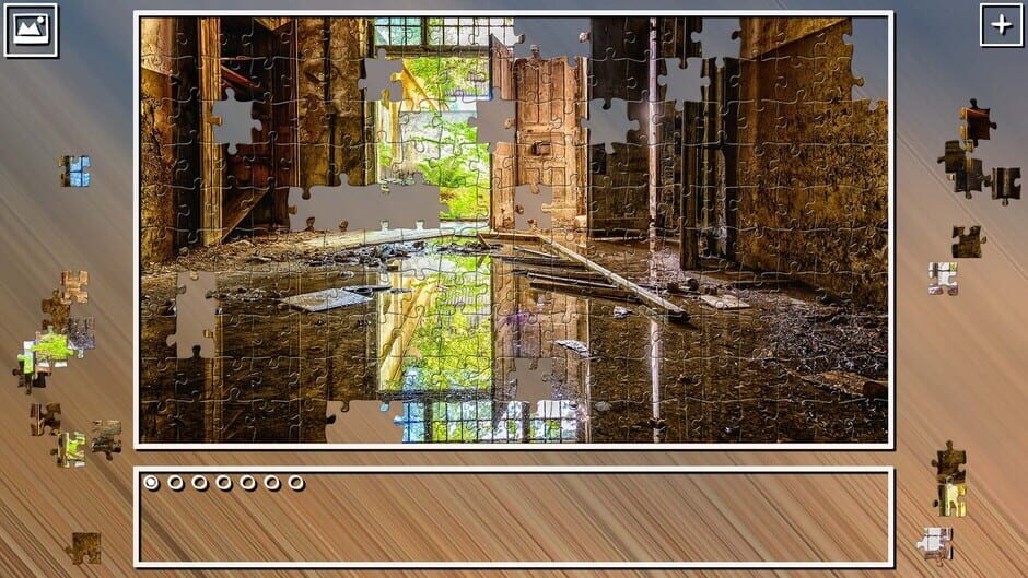 สกรีนช็อตจาก Super Jigsaw Puzzle: Generations - Abandoned Places 2 (รูปที่ 2)