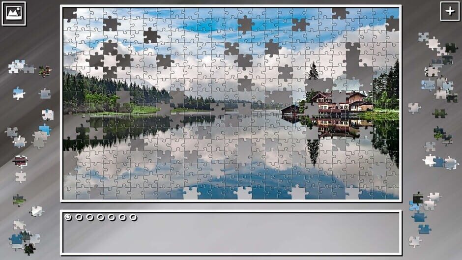 สกรีนช็อตจาก Super Jigsaw Puzzle: Generations - Landscapes Puzzles (รูปที่ 6)