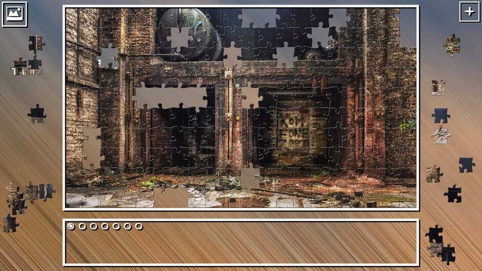 สกรีนช็อตจาก Super Jigsaw Puzzle: Generations - Abandoned Places 2 (รูปที่ 3)
