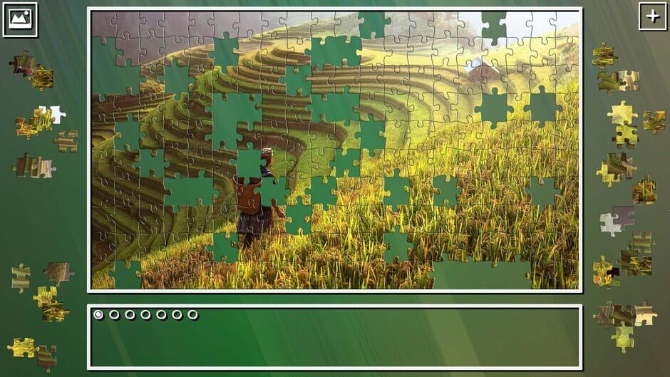 สกรีนช็อตจาก Super Jigsaw Puzzle: Generations - China Puzzles (รูปที่ 2)