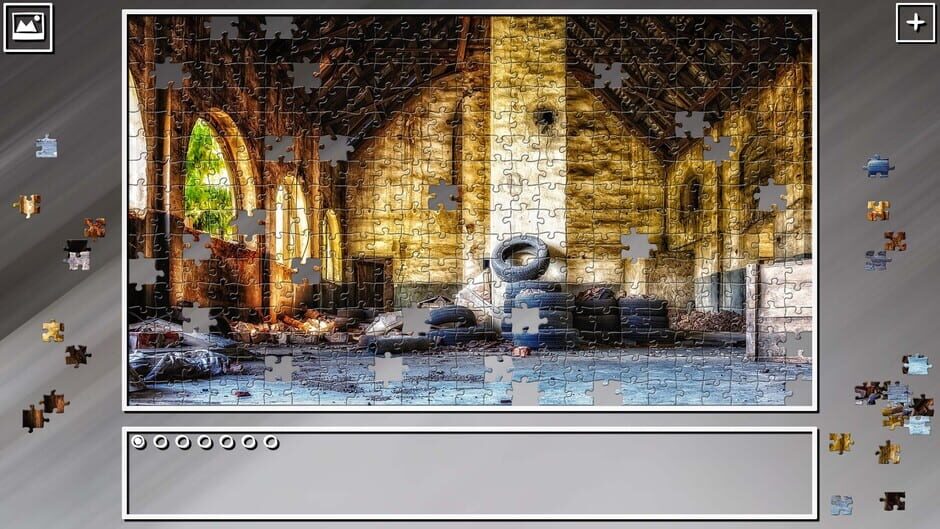 สกรีนช็อตจาก Super Jigsaw Puzzle: Generations - Abandoned Places 2 (รูปที่ 4)