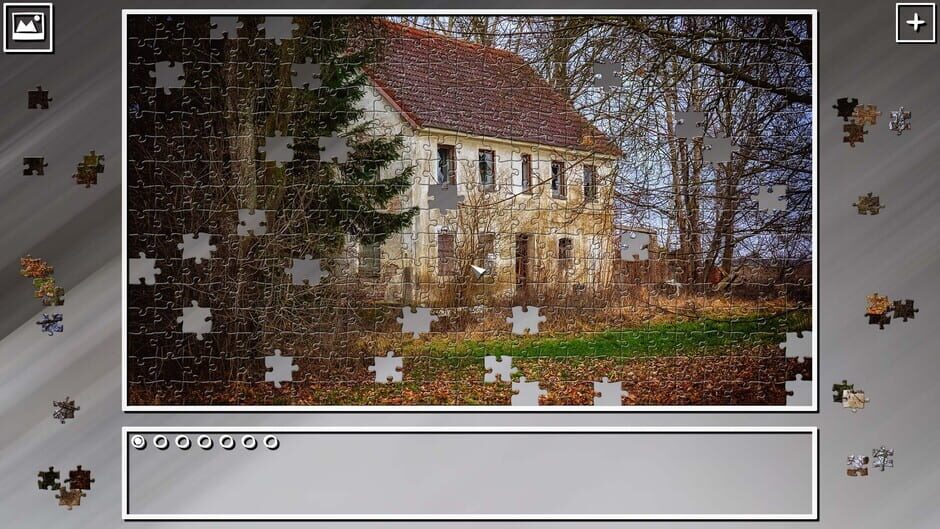 สกรีนช็อตจาก Super Jigsaw Puzzle: Generations - Abandoned Places 2 (รูปที่ 5)