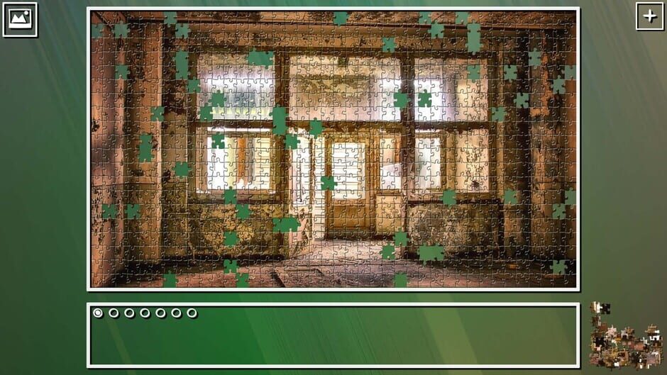 สกรีนช็อตจาก Super Jigsaw Puzzle: Generations - Abandoned Places 2 (รูปที่ 6)