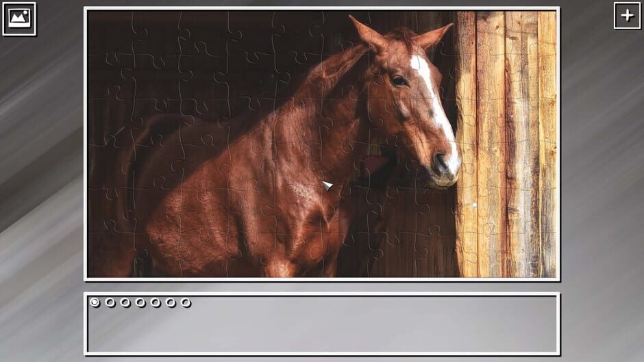 สกรีนช็อตจาก Super Jigsaw Puzzle: Generations - Horses Puzzles (รูปที่ 3)