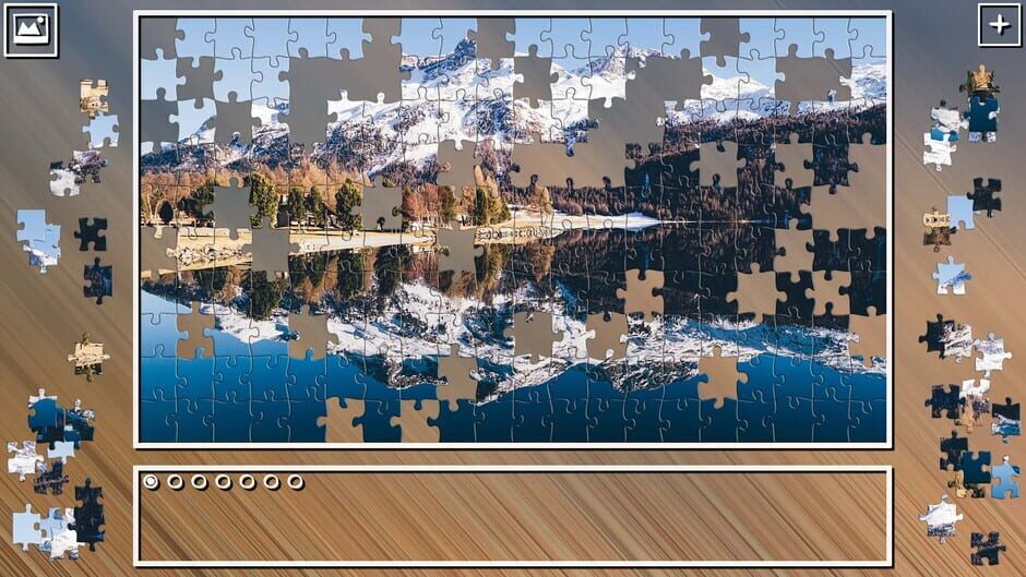สกรีนช็อตจาก Super Jigsaw Puzzle: Generations - Landscapes Puzzles (รูปที่ 10)