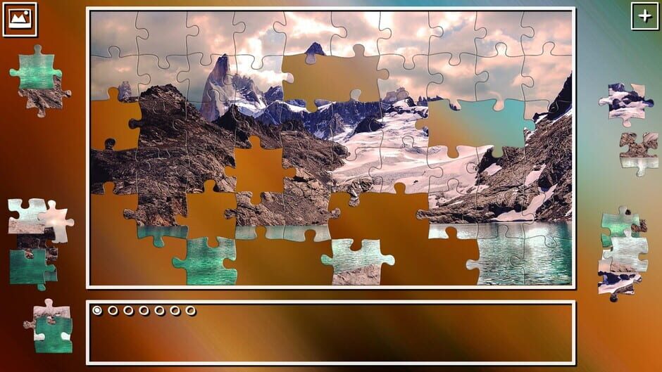 สกรีนช็อตจาก Super Jigsaw Puzzle: Generations - Landscapes Puzzles (รูปที่ 11)