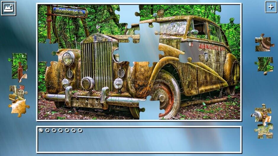 สกรีนช็อตจาก Super Jigsaw Puzzle: Generations - Abandoned Places 2 (รูปที่ 8)