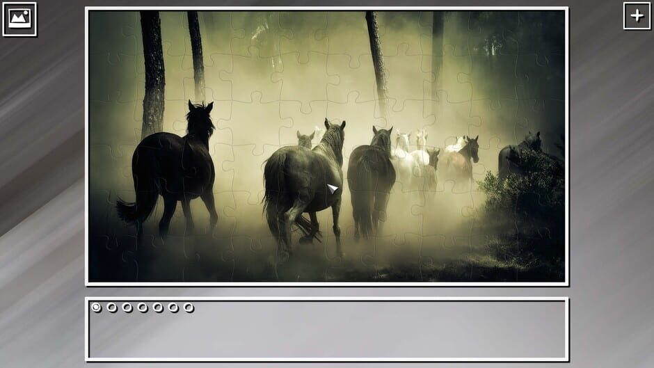 สกรีนช็อตจาก Super Jigsaw Puzzle: Generations - Horses Puzzles (รูปที่ 8)