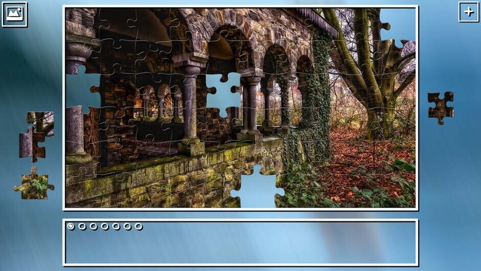 สกรีนช็อตจาก Super Jigsaw Puzzle: Generations - Abandoned Places 2 (รูปที่ 9)