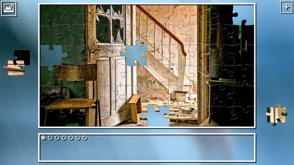 สกรีนช็อตจาก Super Jigsaw Puzzle: Generations - Abandoned Places 2 (รูปที่ 10)