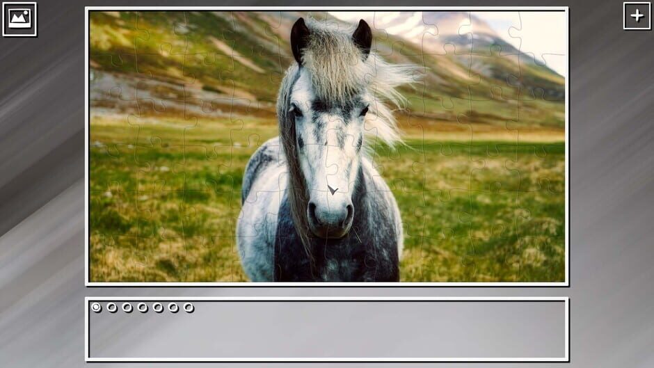 สกรีนช็อตจาก Super Jigsaw Puzzle: Generations - Horses Puzzles (รูปที่ 11)