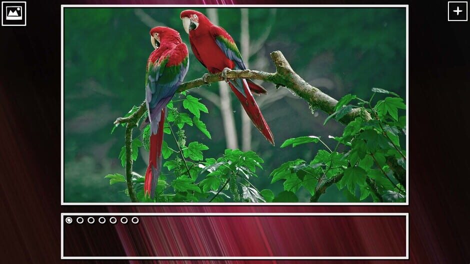 สกรีนช็อตจาก Super Jigsaw Puzzle: Generations - Birds Puzzles (รูปที่ 6)