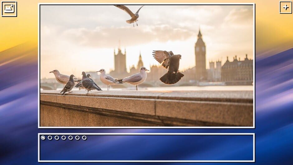 สกรีนช็อตจาก Super Jigsaw Puzzle: Generations - Birds Puzzles (รูปที่ 10)