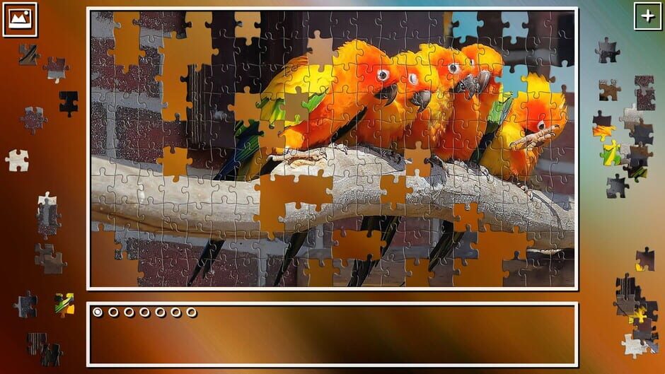 สกรีนช็อตจาก Super Jigsaw Puzzle: Generations - Birds Puzzles (รูปที่ 19)