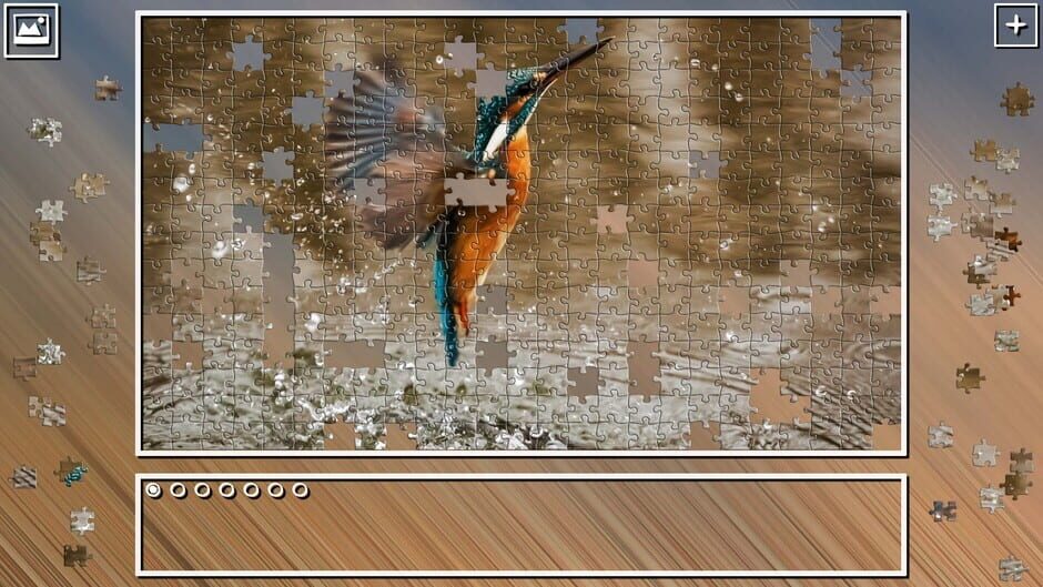 สกรีนช็อตจาก Super Jigsaw Puzzle: Generations - Birds Puzzles (รูปที่ 20)
