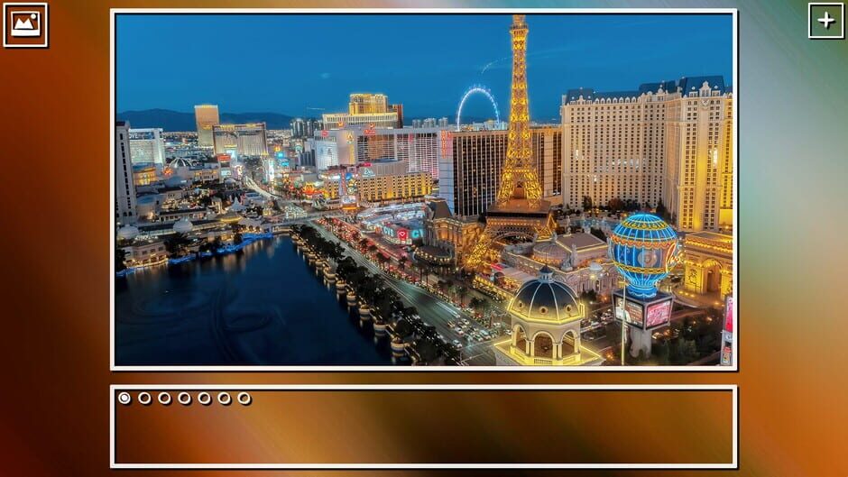 สกรีนช็อตจาก Super Jigsaw Puzzle: Generations - USA Puzzles (รูปที่ 2)