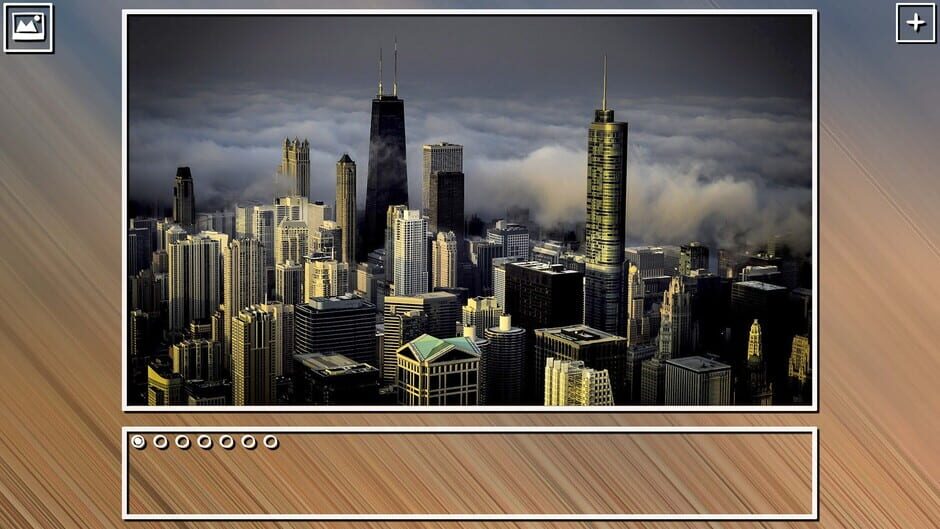 สกรีนช็อตจาก Super Jigsaw Puzzle: Generations - USA Puzzles (รูปที่ 3)