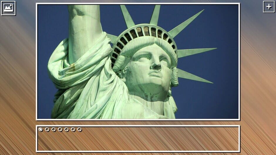 สกรีนช็อตจาก Super Jigsaw Puzzle: Generations - USA Puzzles (รูปที่ 4)