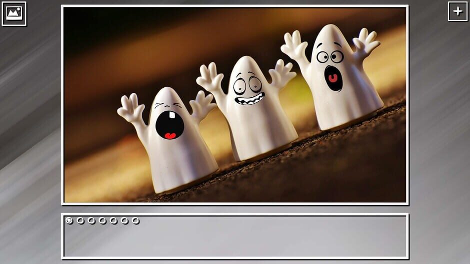 สกรีนช็อตจาก Super Jigsaw Puzzle: Generations - Halloween Puzzles (รูปที่ 3)