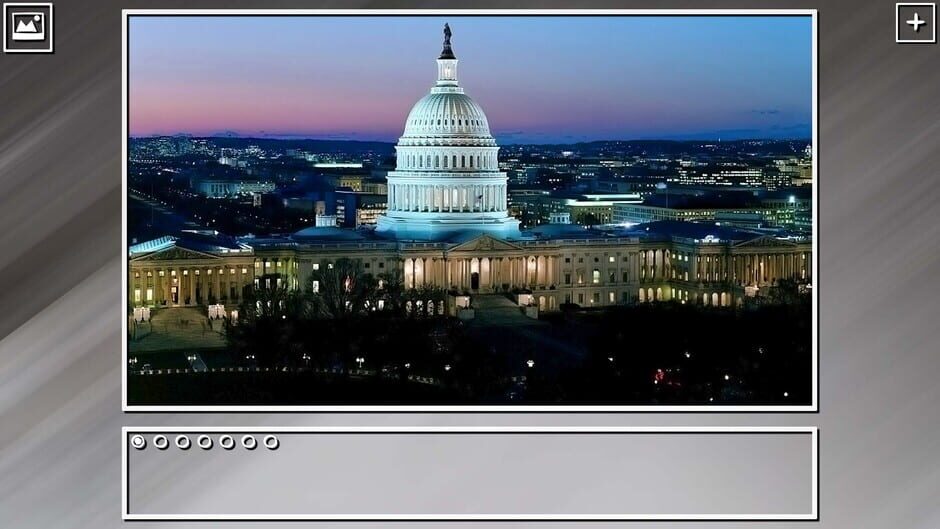 สกรีนช็อตจาก Super Jigsaw Puzzle: Generations - USA Puzzles (รูปที่ 6)