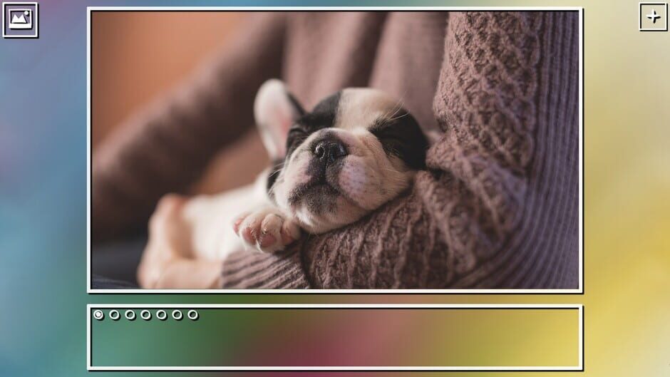 สกรีนช็อตจาก Super Jigsaw Puzzle: Generations - Puppies Puzzles (รูปที่ 3)
