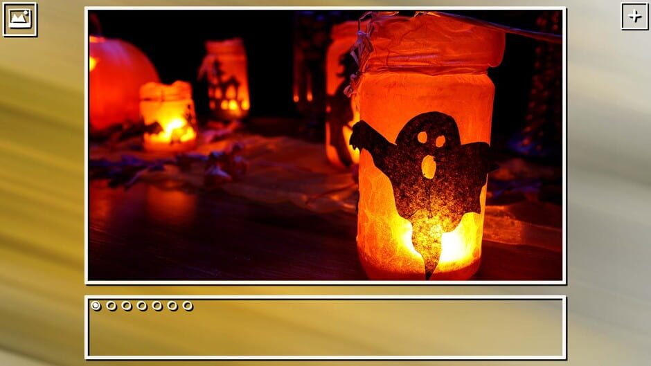 สกรีนช็อตจาก Super Jigsaw Puzzle: Generations - Halloween Puzzles (รูปที่ 5)