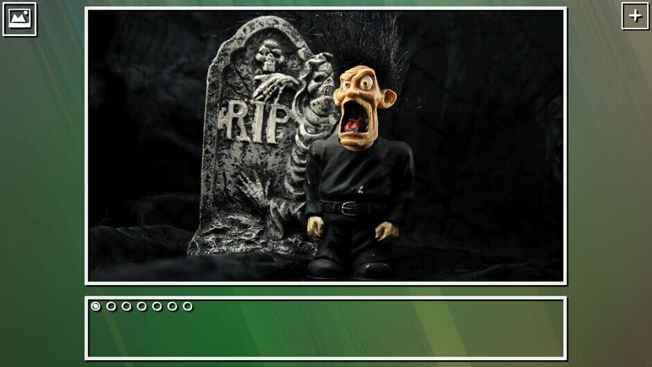 สกรีนช็อตจาก Super Jigsaw Puzzle: Generations - Halloween Puzzles (รูปที่ 6)