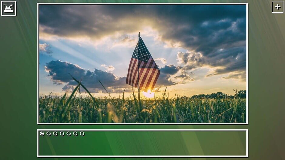 สกรีนช็อตจาก Super Jigsaw Puzzle: Generations - USA Puzzles (รูปที่ 7)